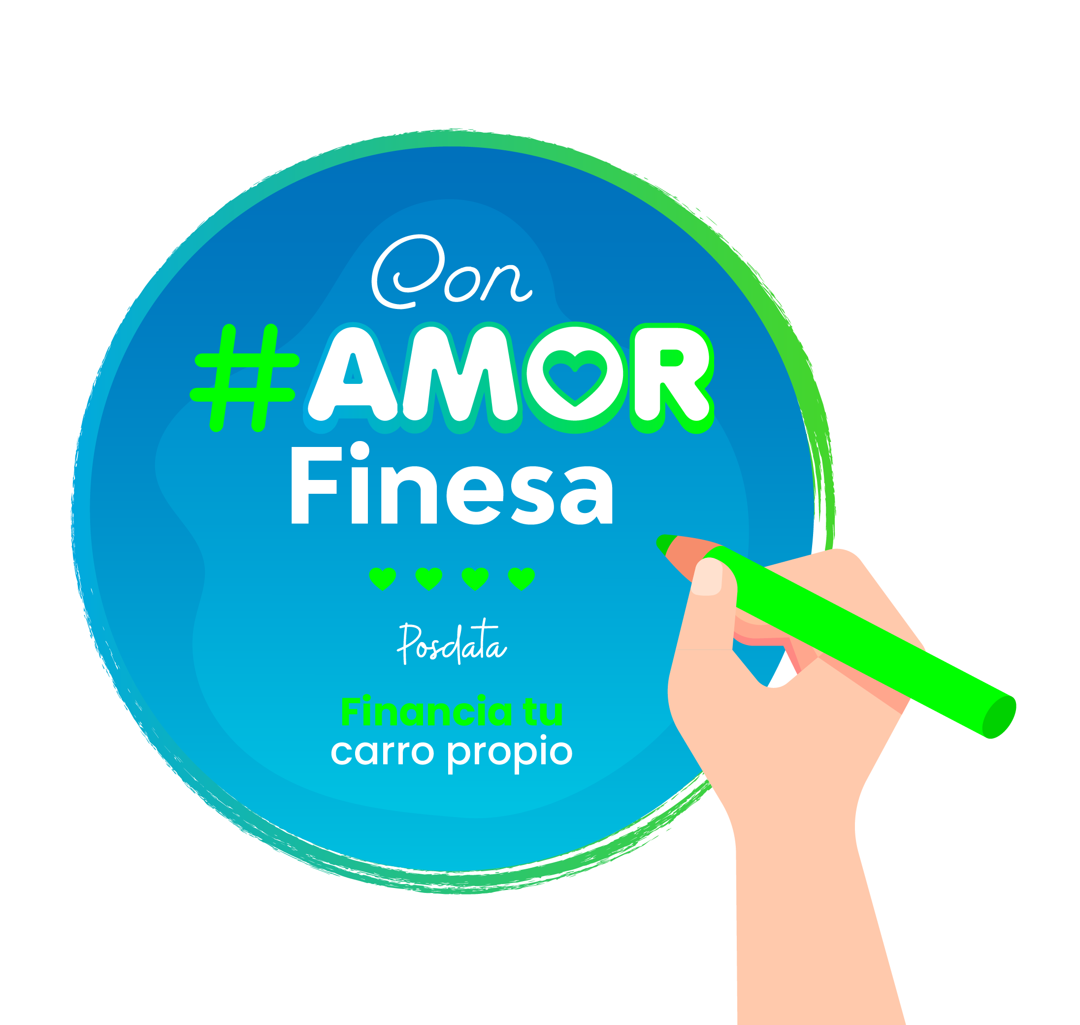 Con amor Finesa - Vehículos